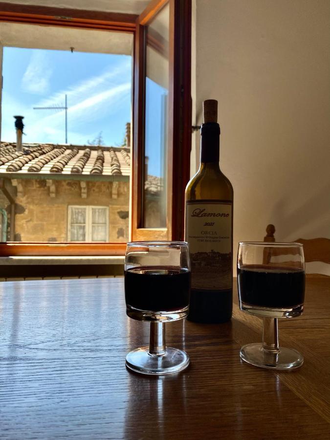 Rifugio Via Francigena Apartman Radicofani Kültér fotó