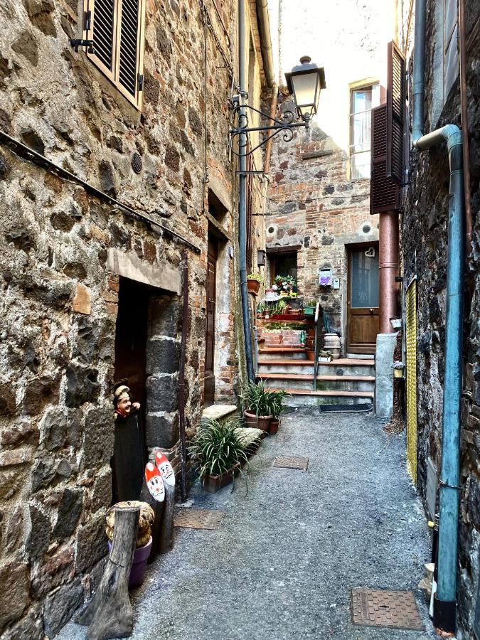 Rifugio Via Francigena Apartman Radicofani Kültér fotó