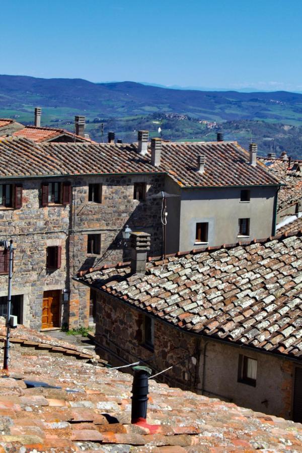 Rifugio Via Francigena Apartman Radicofani Kültér fotó