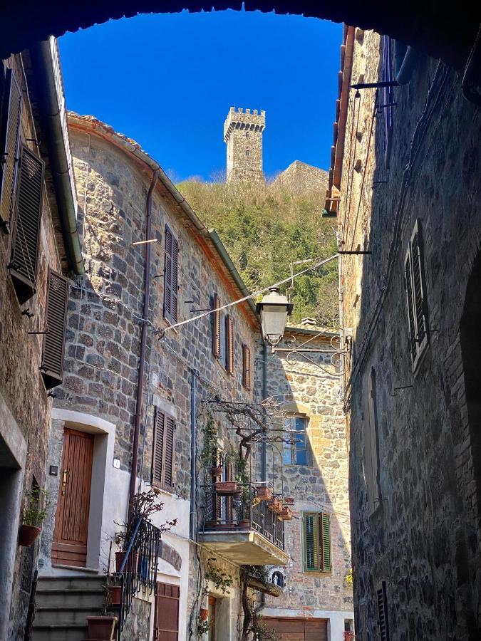 Rifugio Via Francigena Apartman Radicofani Kültér fotó