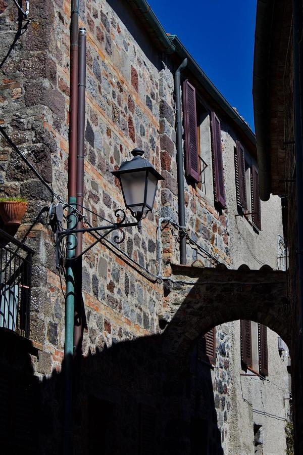 Rifugio Via Francigena Apartman Radicofani Kültér fotó
