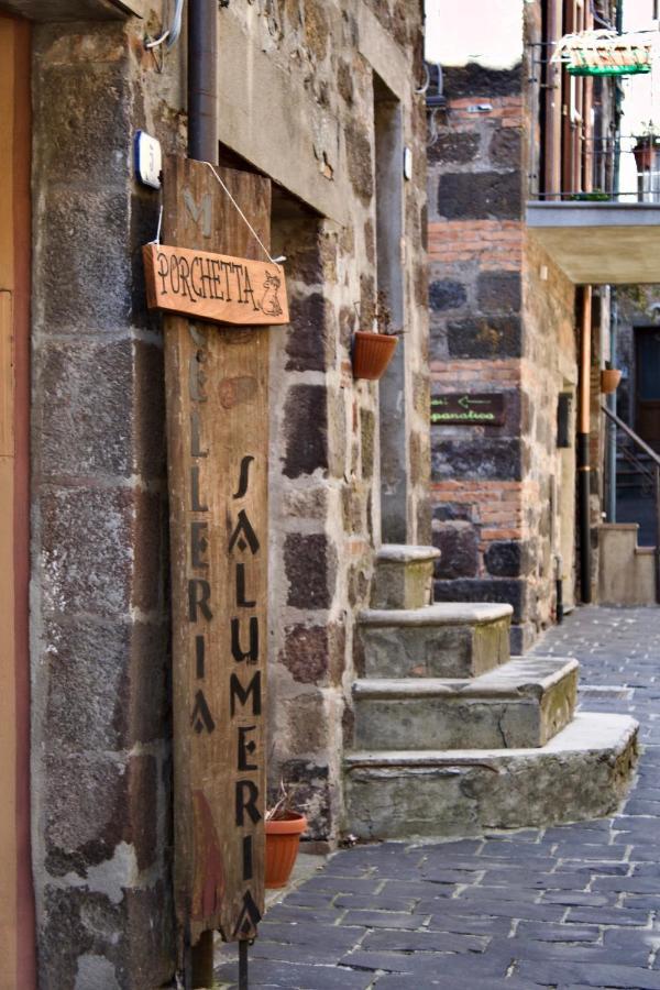 Rifugio Via Francigena Apartman Radicofani Kültér fotó