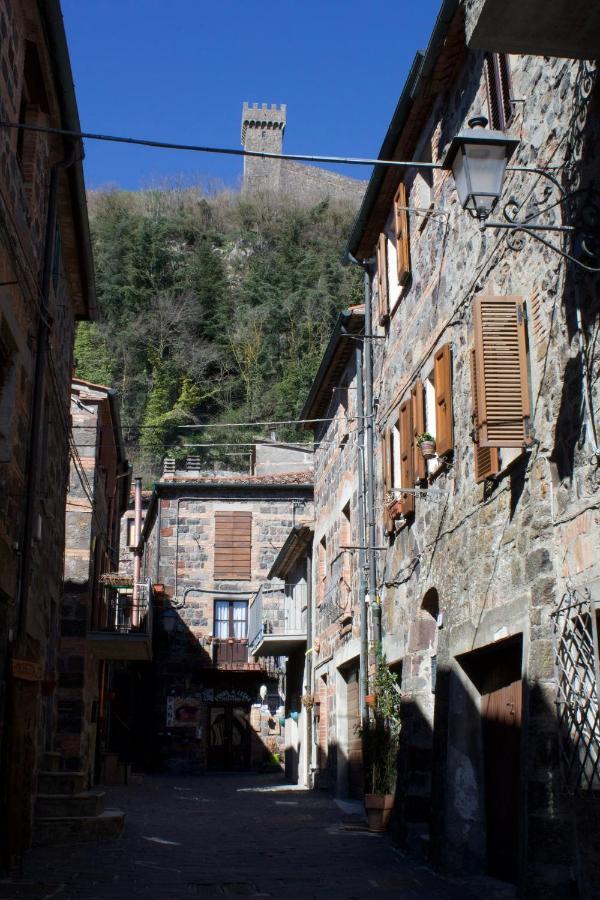 Rifugio Via Francigena Apartman Radicofani Kültér fotó