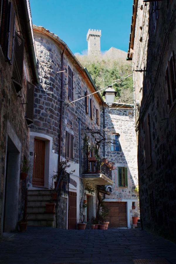 Rifugio Via Francigena Apartman Radicofani Kültér fotó